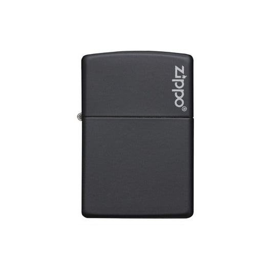 Classic Black Matte with Zippo Logo Lighter