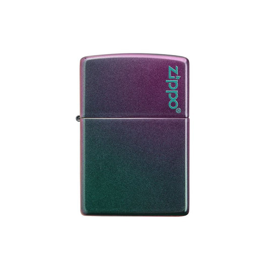 Classic Iridescent Zippo Logo Lighter