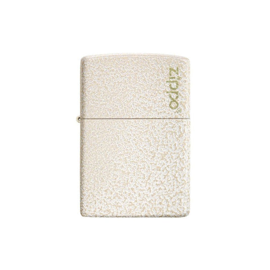 Classic Mercury Glass Zippo Logo Lighter