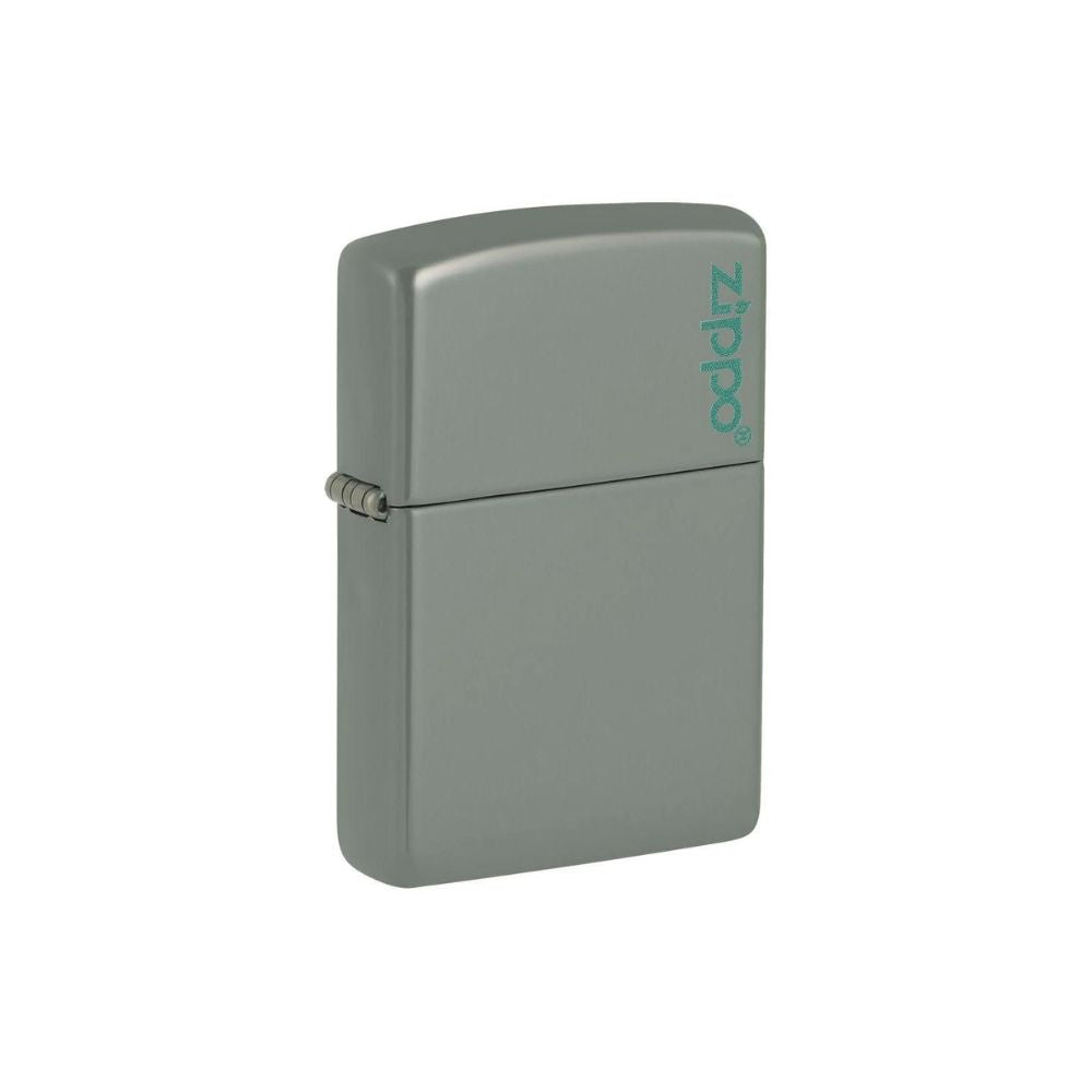 Classic Sage Zippo Logo Lighter