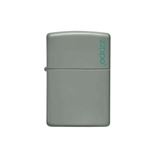 Classic Sage Zippo Logo Lighter