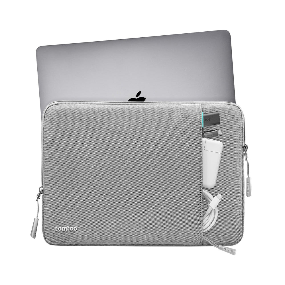 Tomtoc Defender A13 Laptop Sleeve 13.5-14 Inch - Gray