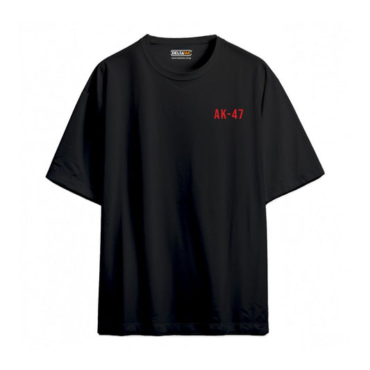 AK 47 Oversized T-Shirt
