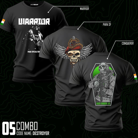 Destroyer Tactical T-Shirt Combo