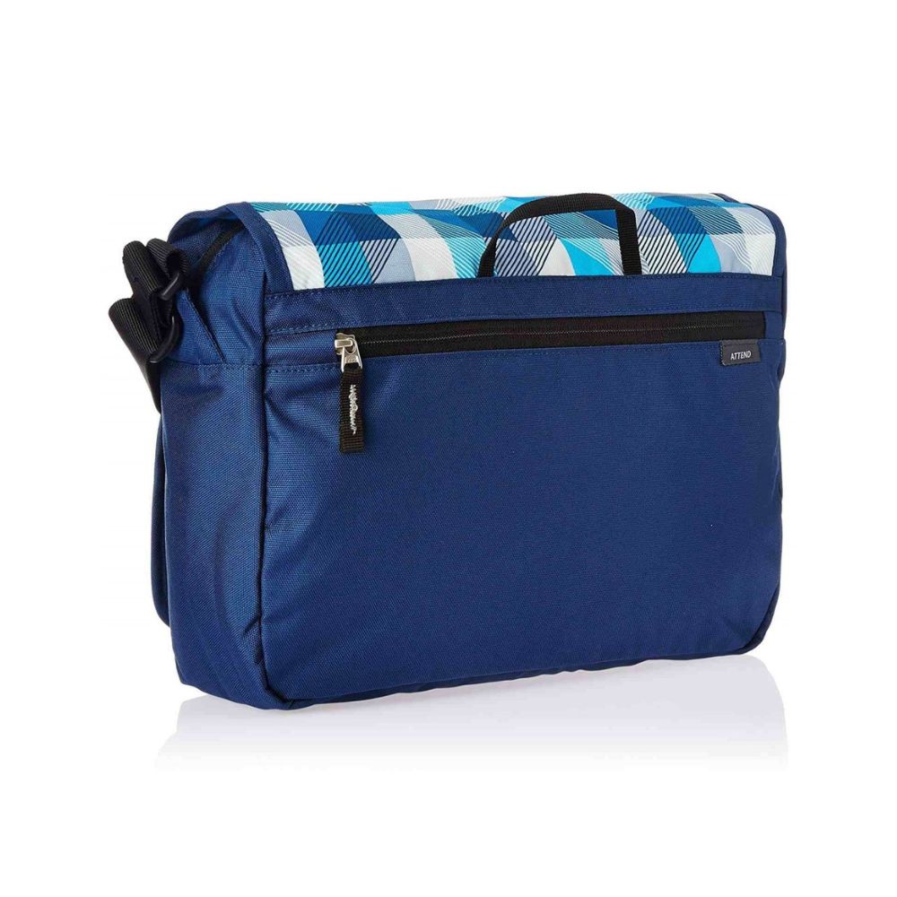 Deuter Attend Travel bag - Blue Arrowcheck