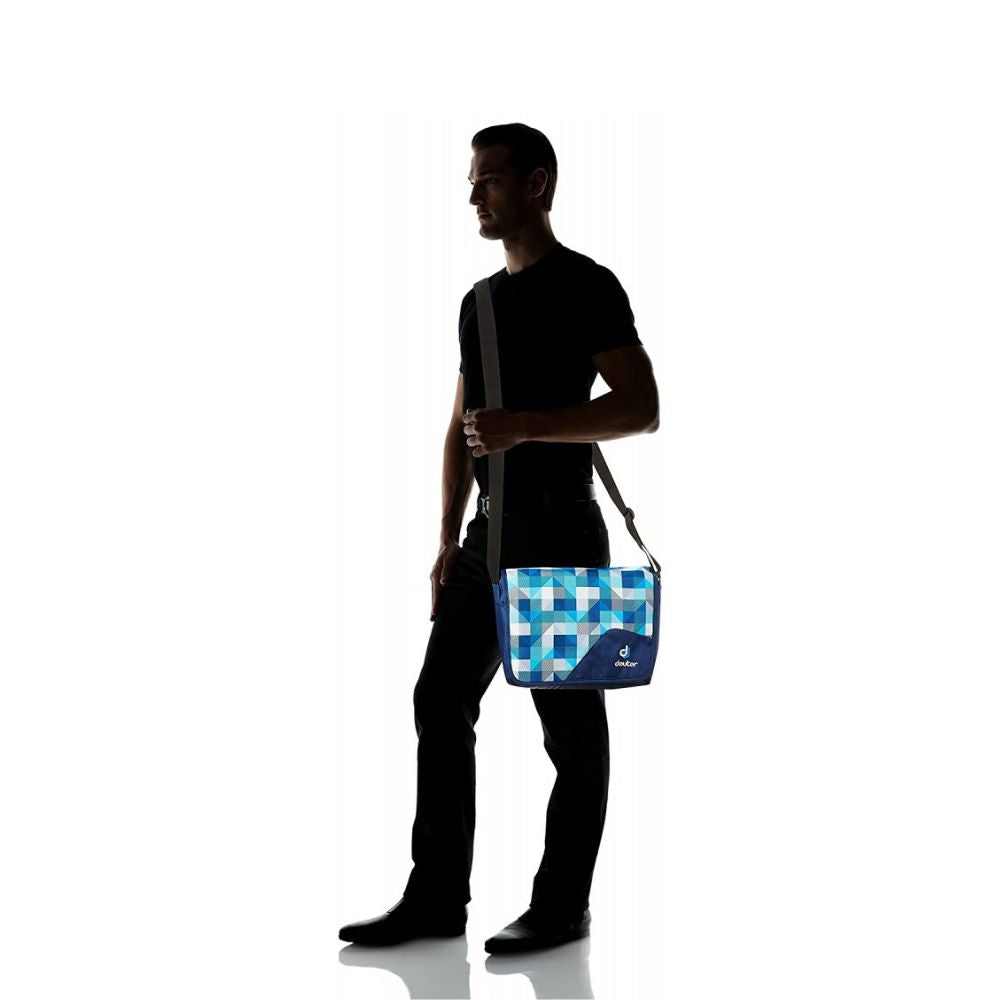 Deuter Attend Travel bag - Blue Arrowcheck