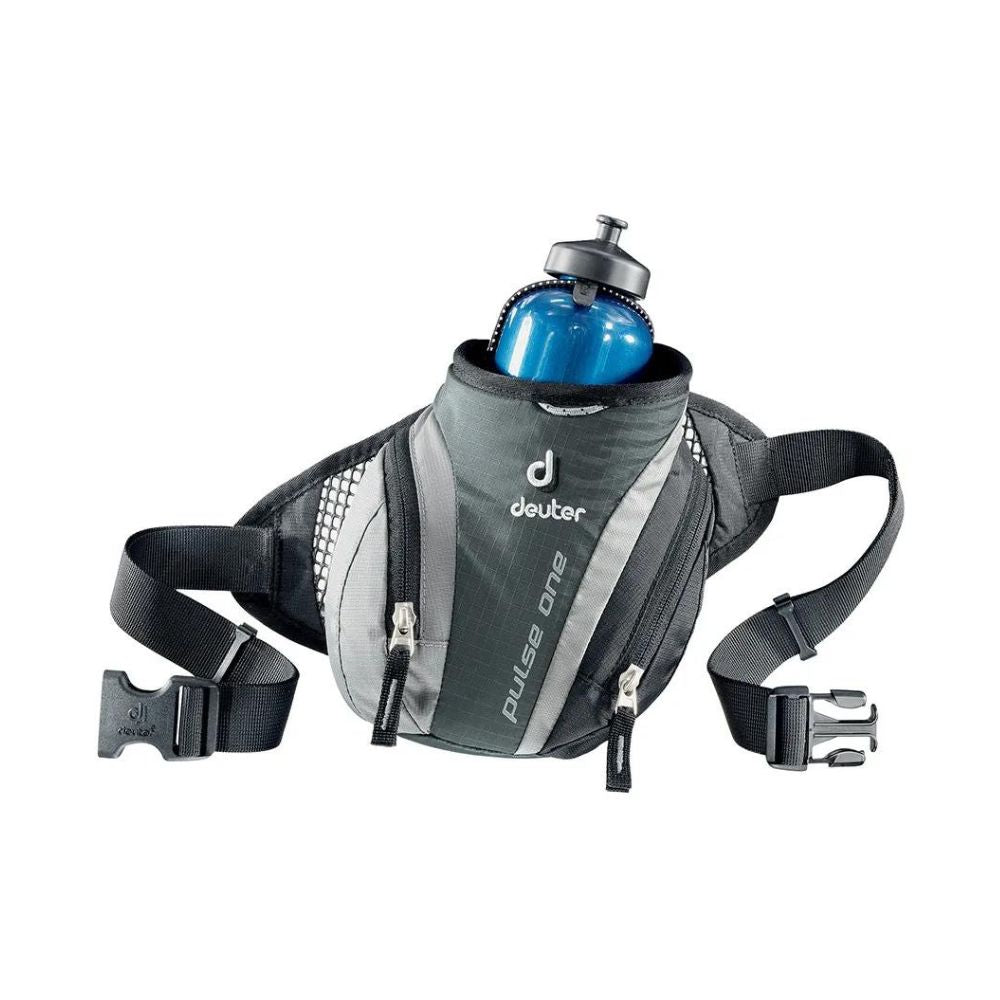 Deuter Pulse One Hip Belt - Granite Black