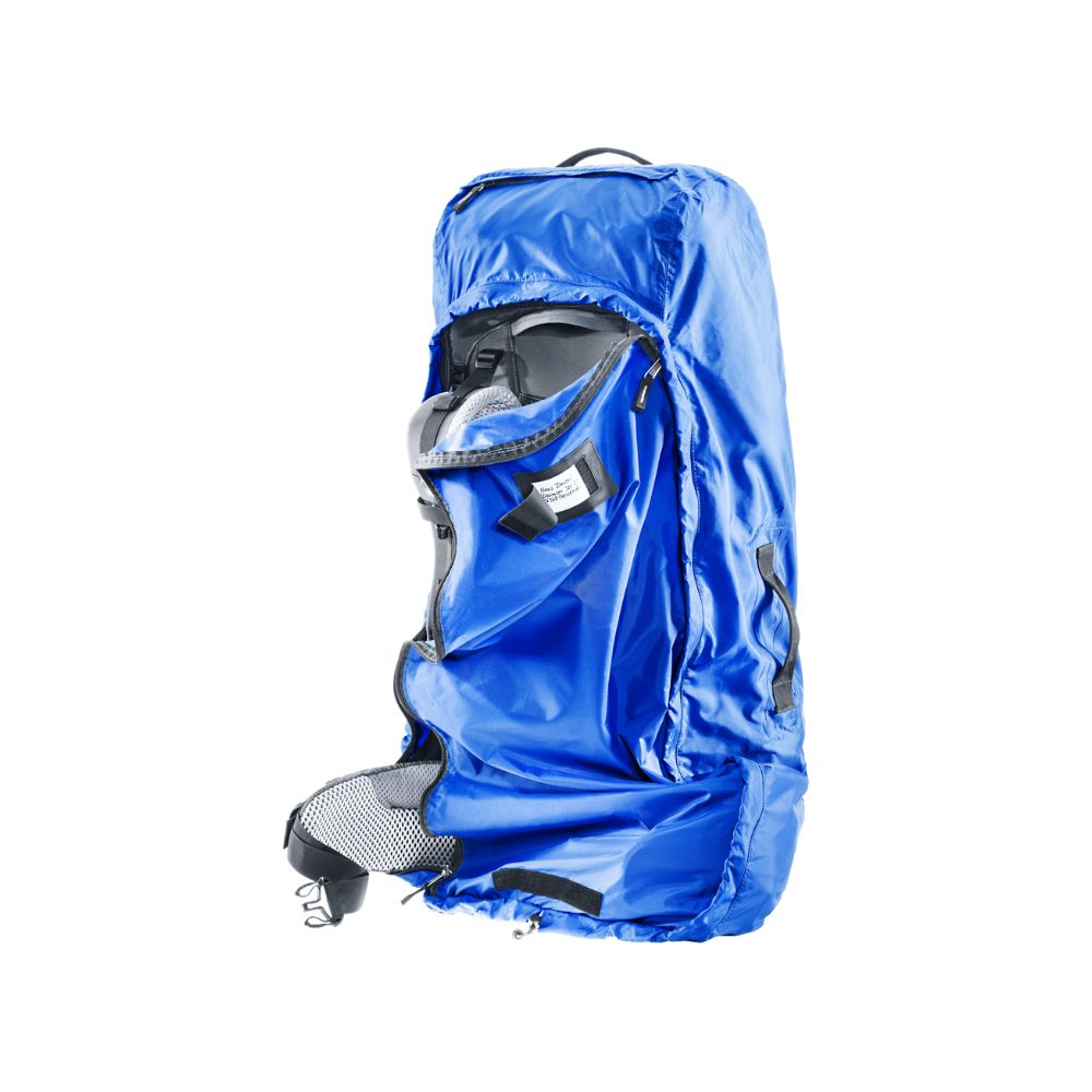 Deuter Transport Rain Cover - Cobalt