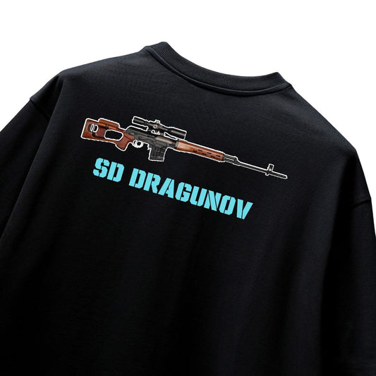 SD Dragunov Oversized T-Shirt