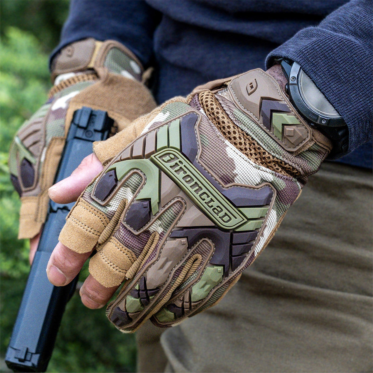 Ironclad Tactical Trigger Impact Gloves