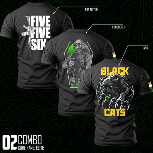 Elite Tactical T-Shirt Combo