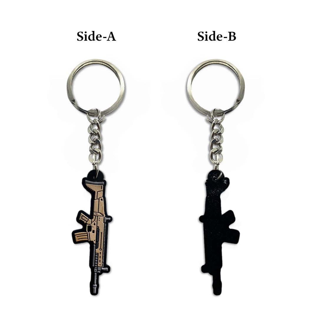 FN SCAR-H Battle Rifle 3D Keychain