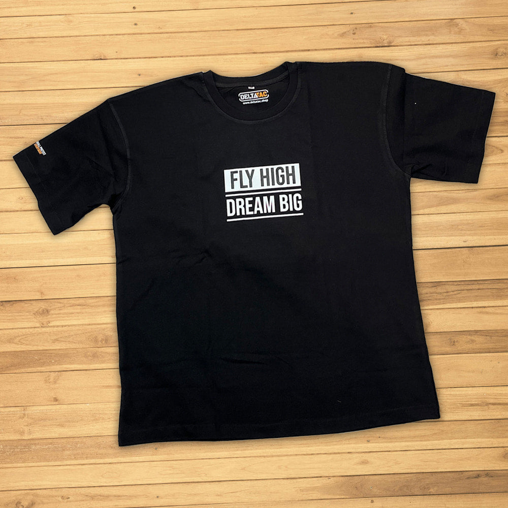 Fly High Dream Big Oversized T-shirt