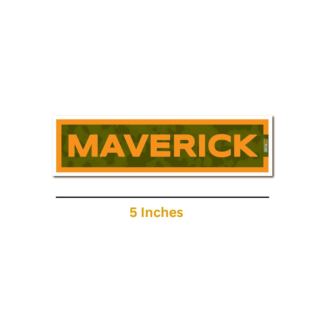 Mini Fridge Magnet - Maverick