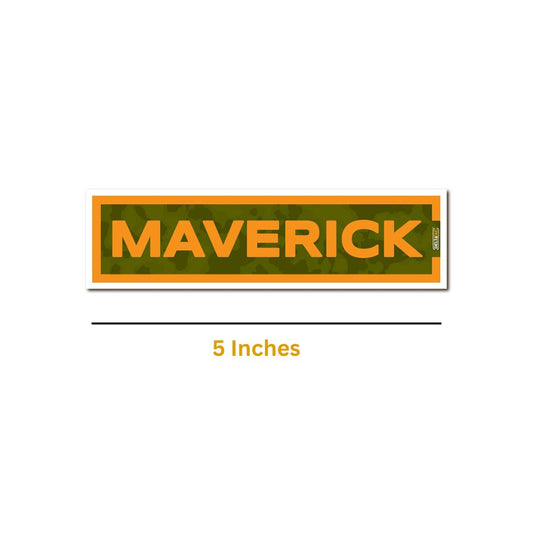 Mini Fridge Magnet - Maverick