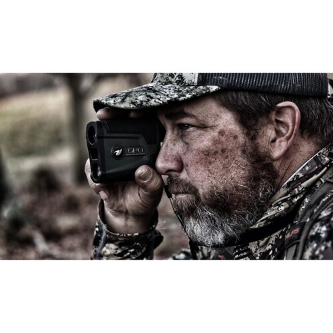 GPO USA RANGETRACKER 2000 Laser Rangefinder (Black)