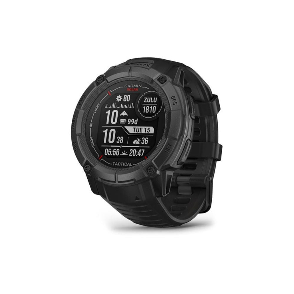 Garmin Instinct 2X Solar Tactical Edition - Black