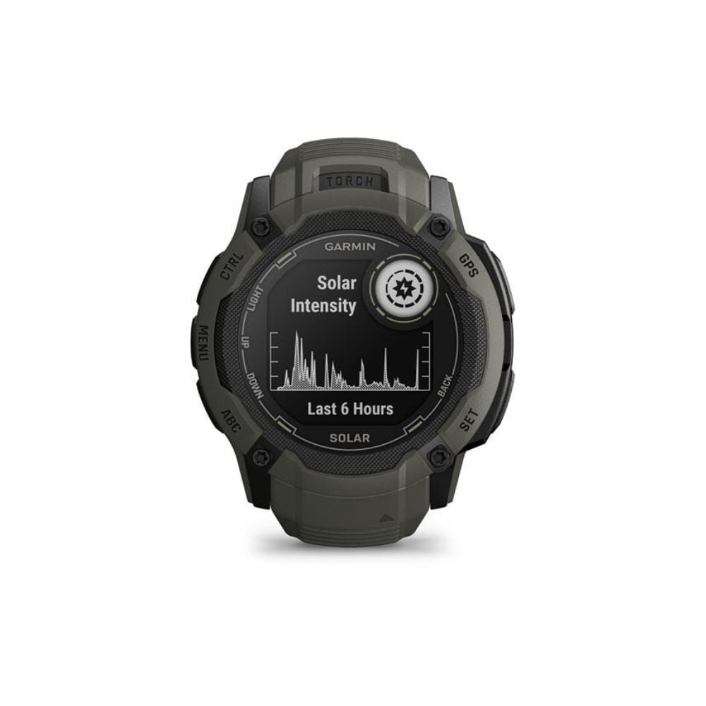 Garmin Instinct 2X Solar Tactical Edition - Black