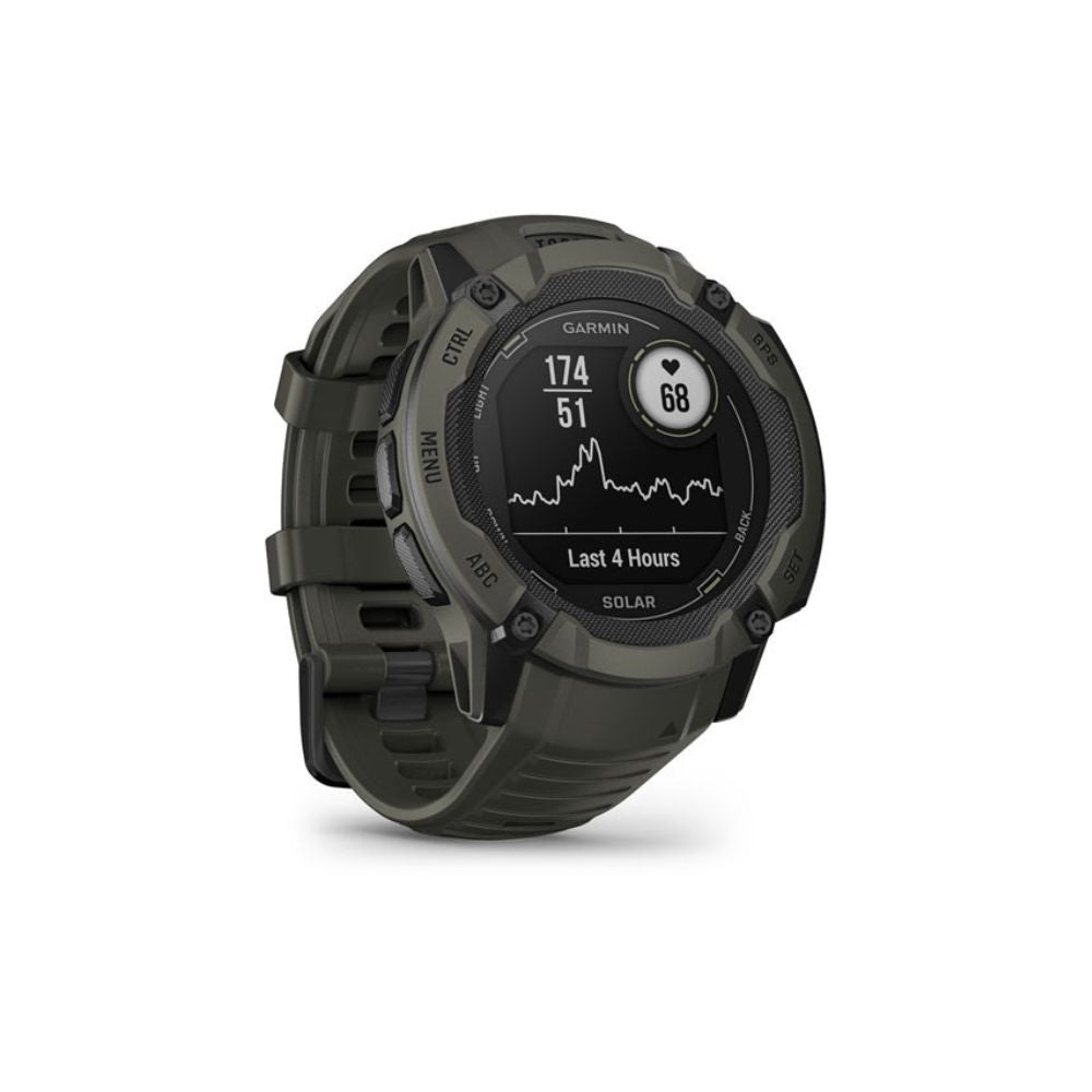 Garmin Instinct 2X Solar Tactical Edition - Black