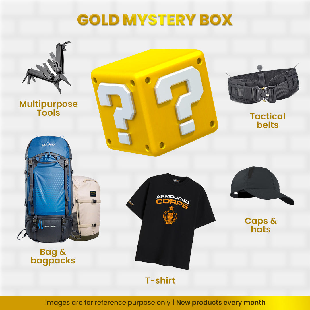Mystery Gold Box