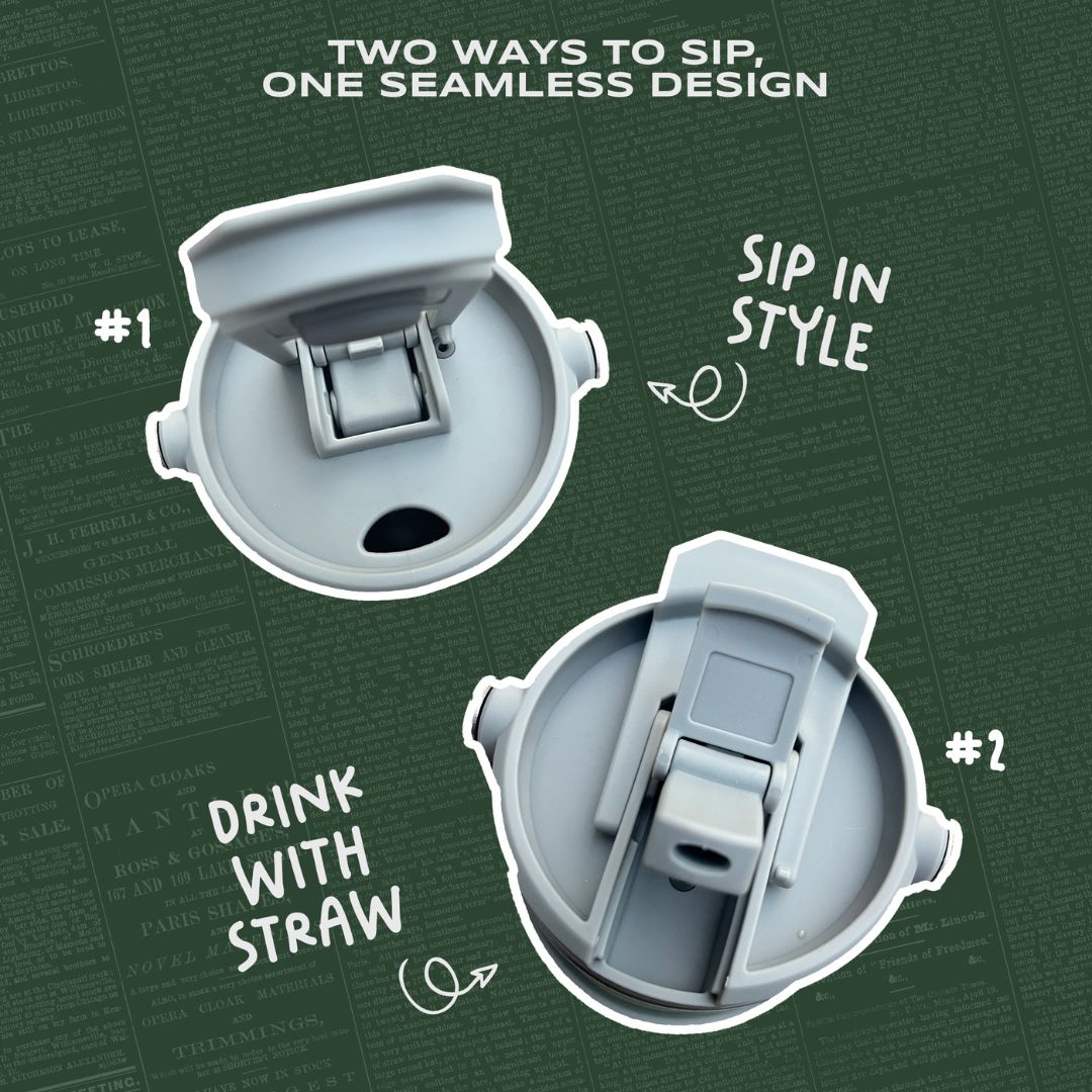 BPA-Free Insulated Green Tumbler