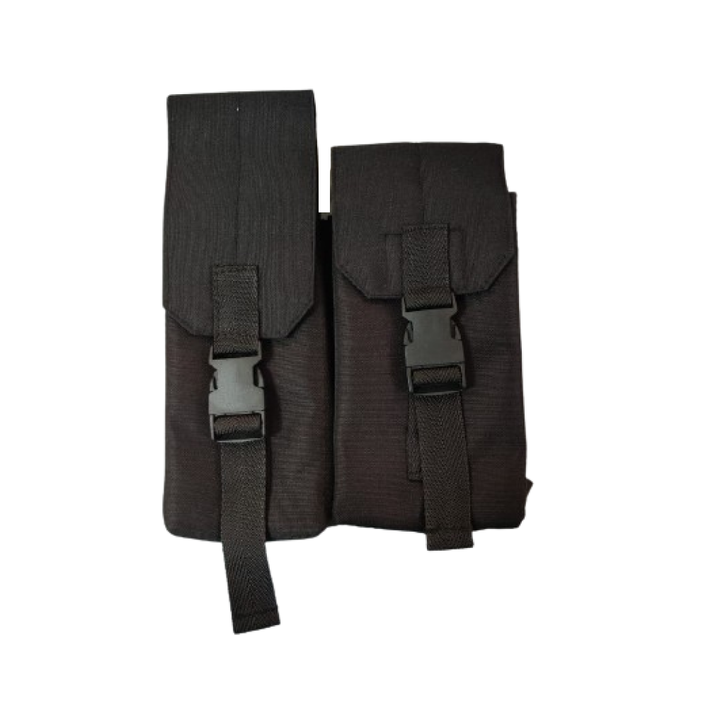 AK-47 magazine pouch for police - Black