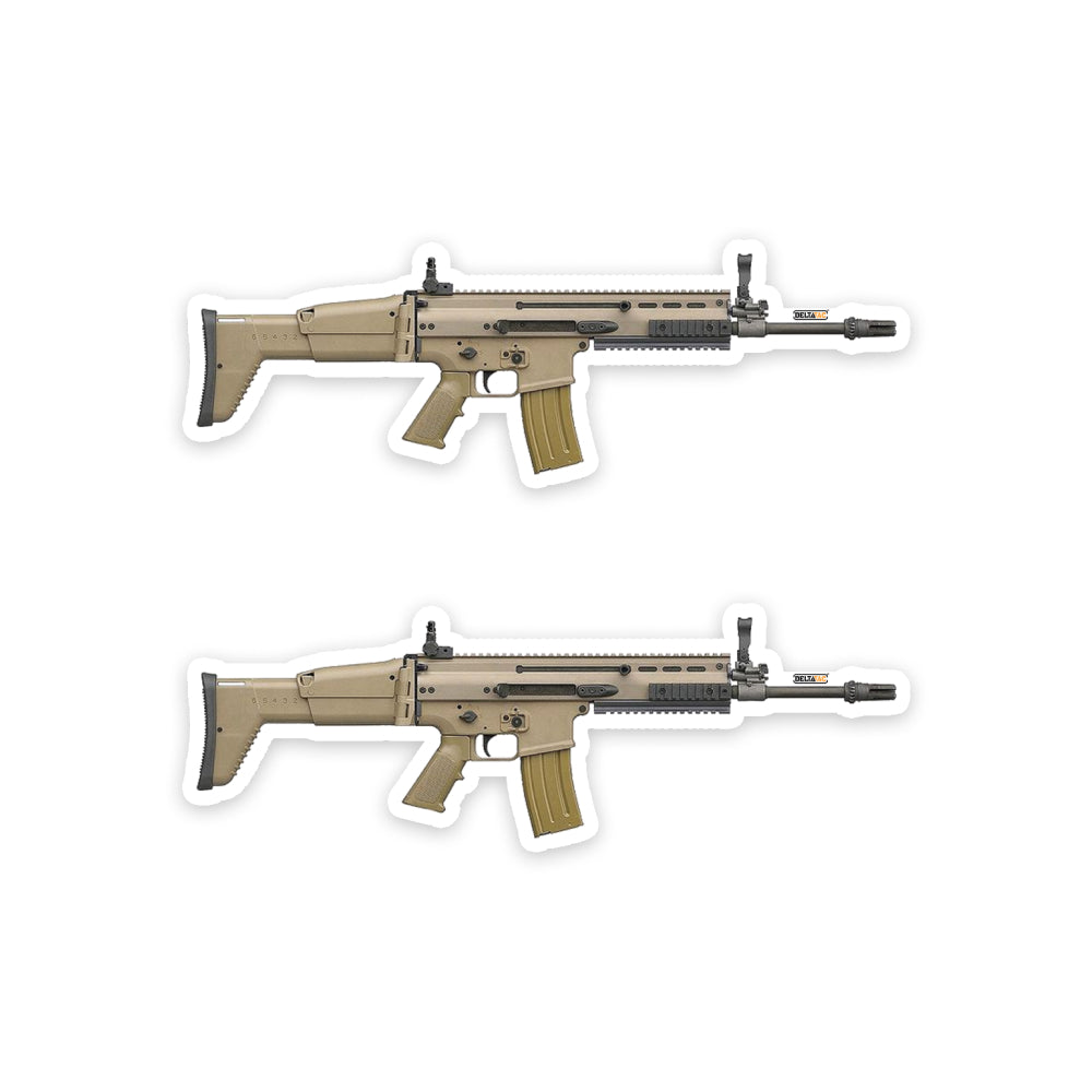 SCAR-L Sticker