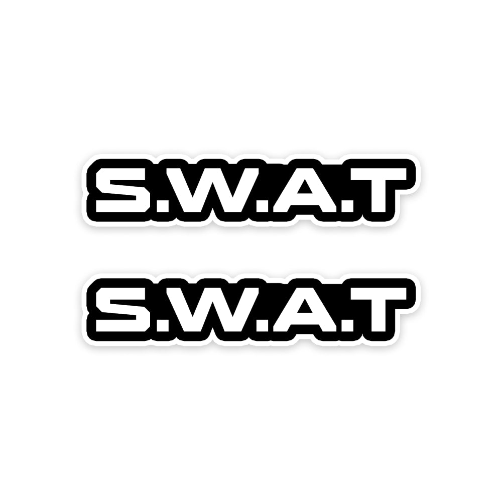 S.W.A.T Sticker