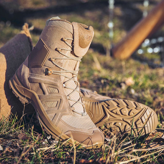 Haix Black Eagle Athletic 2.0 V T High/Desert Side zipper