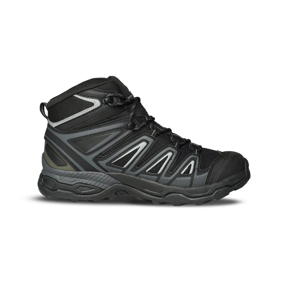 Himmaleh RANGER Mid HTX Hiking Shoe - Grey and Black