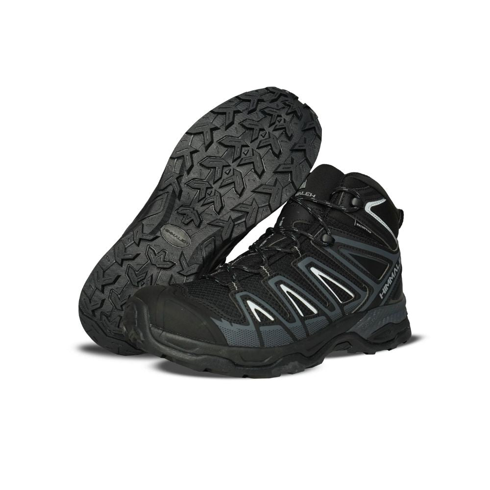 Himmaleh RANGER Mid HTX Hiking Shoe - Grey and Black