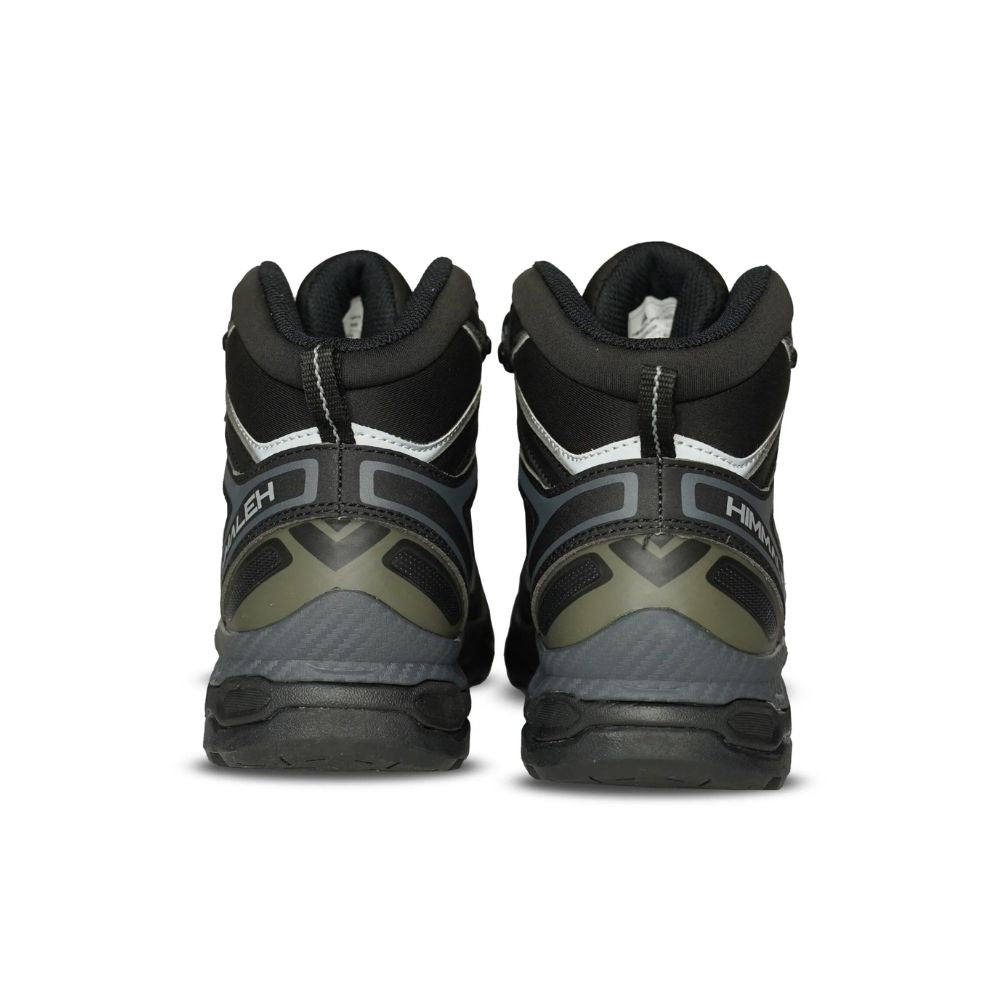 Himmaleh RANGER Mid HTX Hiking Shoe - Grey and Black
