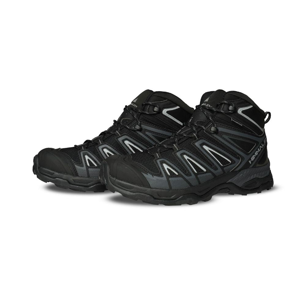 Himmaleh RANGER Mid HTX Hiking Shoe - Grey and Black