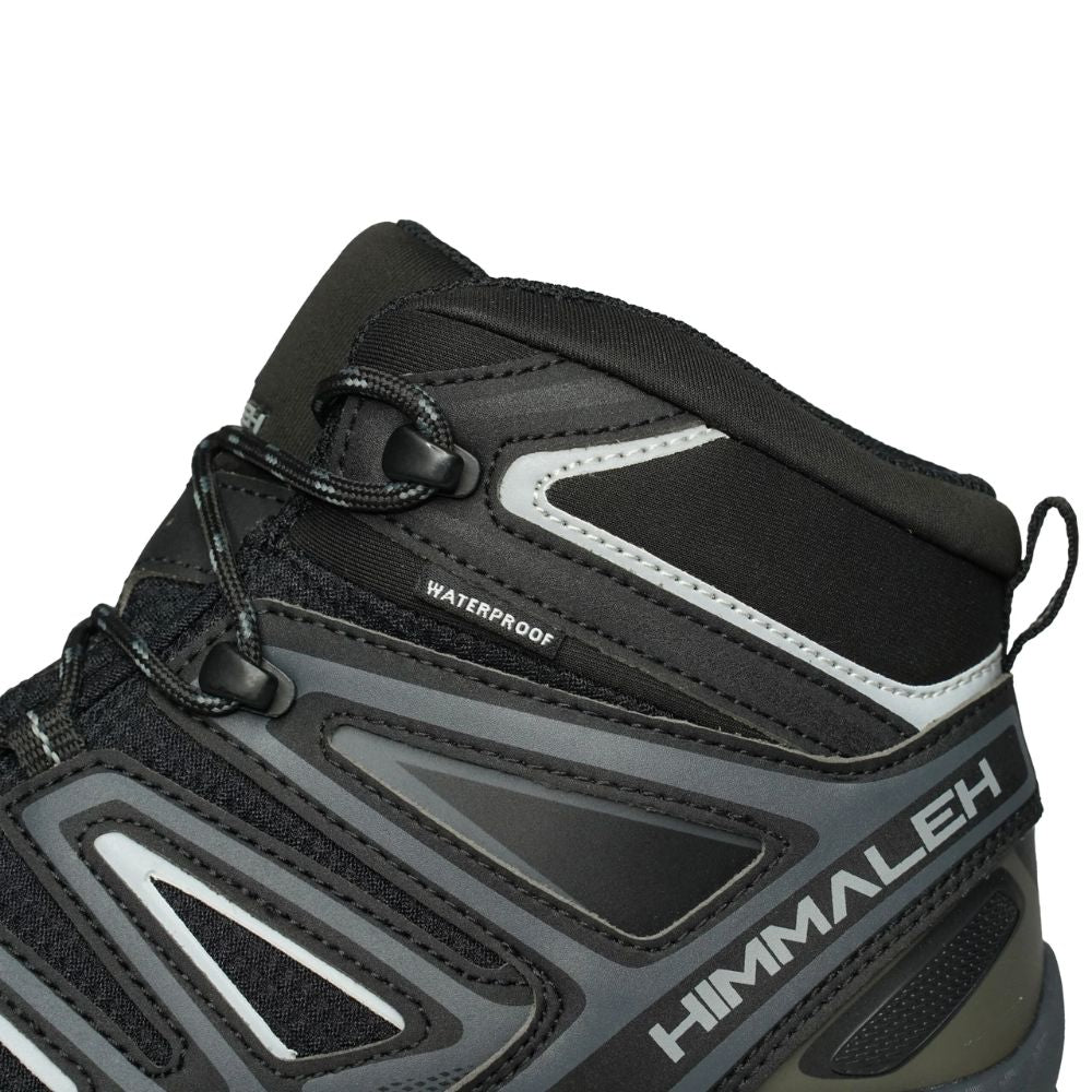 Himmaleh RANGER Mid HTX Hiking Shoe - Grey and Black