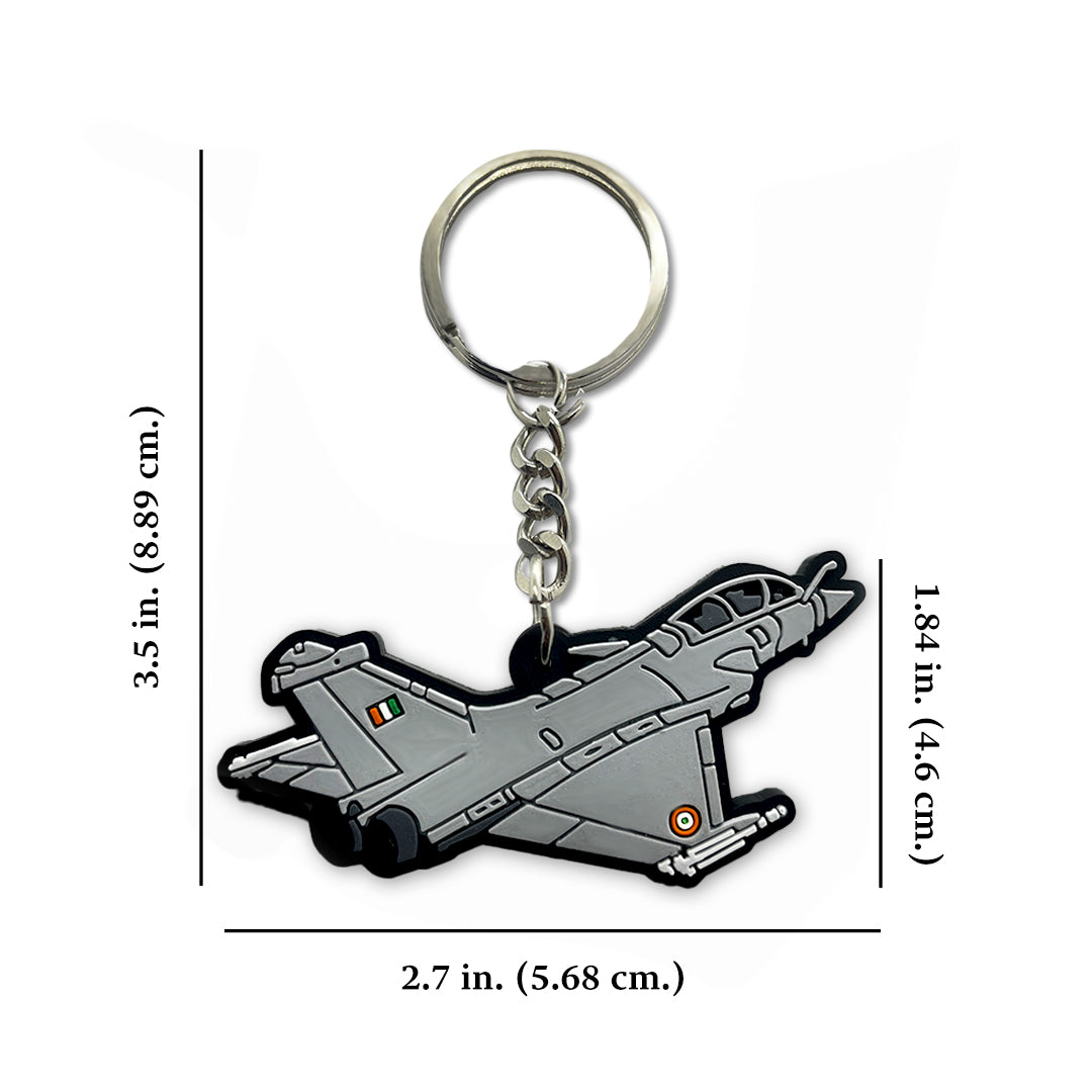 IAF Dassault Rafale Keychain