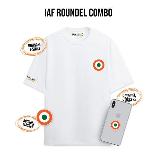 Indian Air Force Roundel Combo