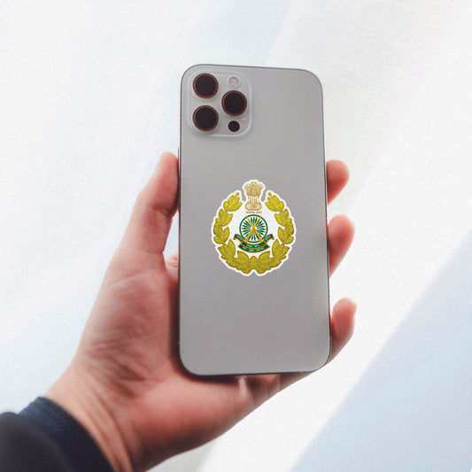 Indo-Tibetan Border Police Logo Sticke