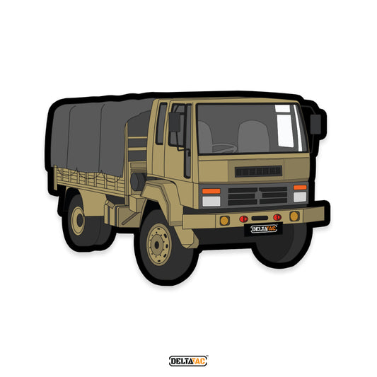 Indian Army 4 x 4 Stallion Truck Sticker - Pack of 2