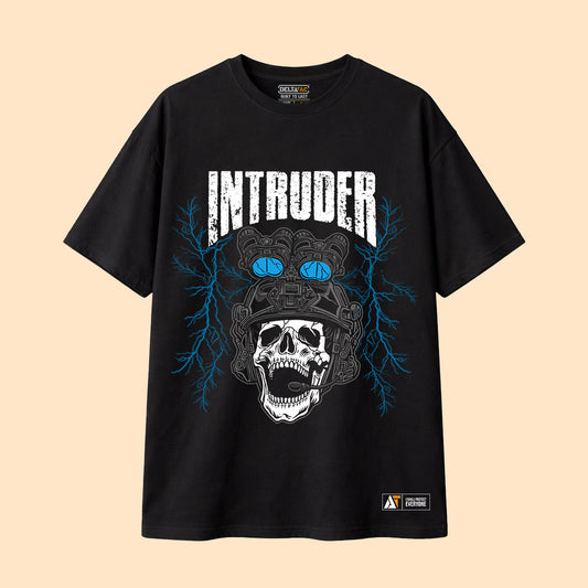 Intruder Tactical Skull T-Shirt