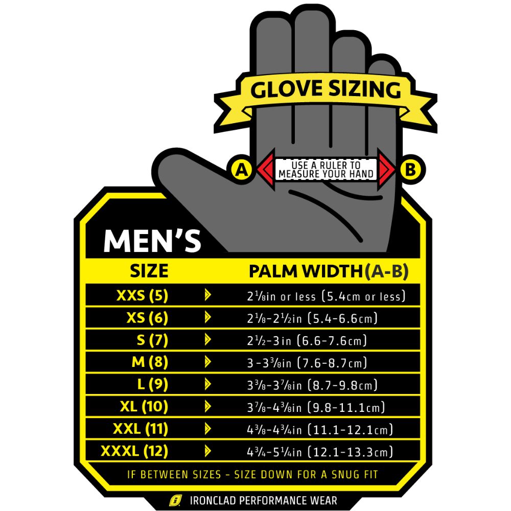 Ironclad EXO Operator Impact Gloves