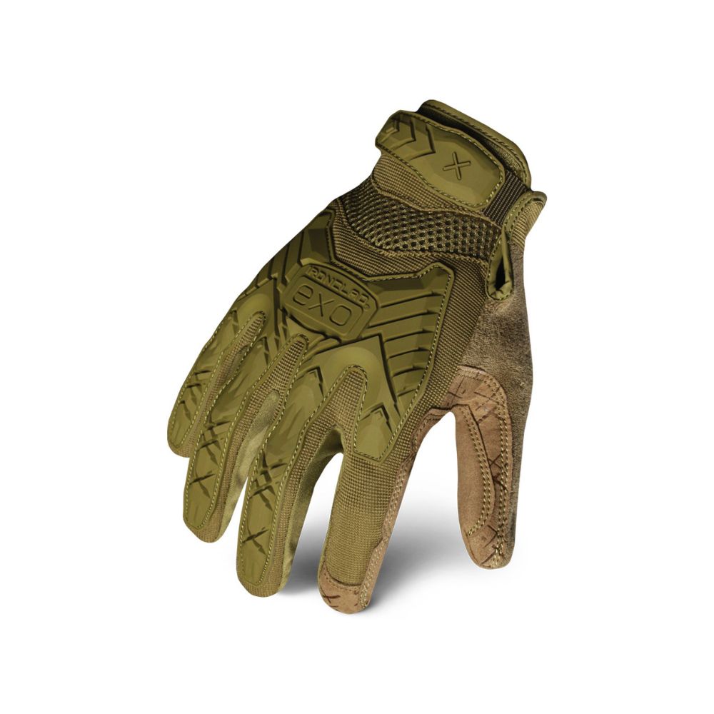 COMMAND™ TACTICAL GRIP  Tac Gloves with Knuckle Protection