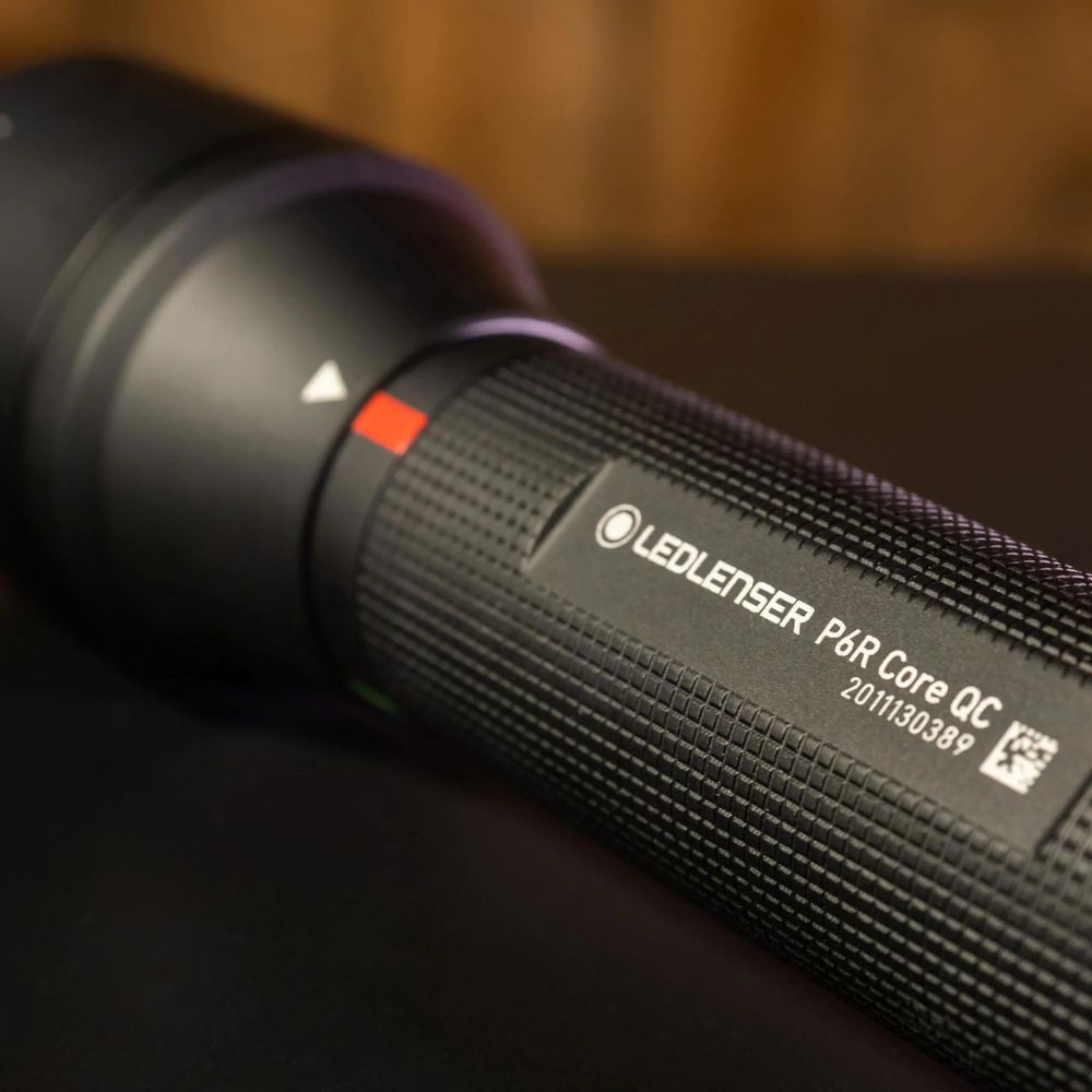 Ledlenser P6R Core QC Flashlight