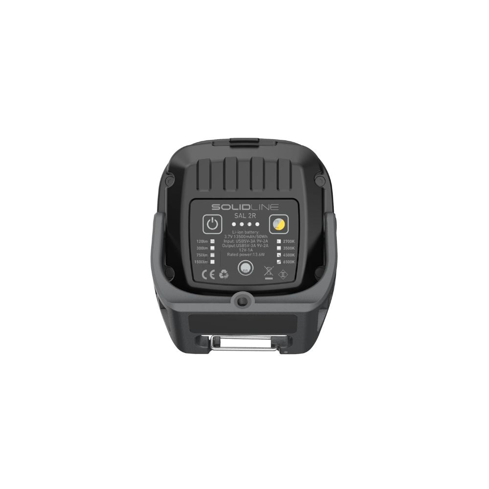 Ledlenser Solidline SAL2R Portable Electric Lamp