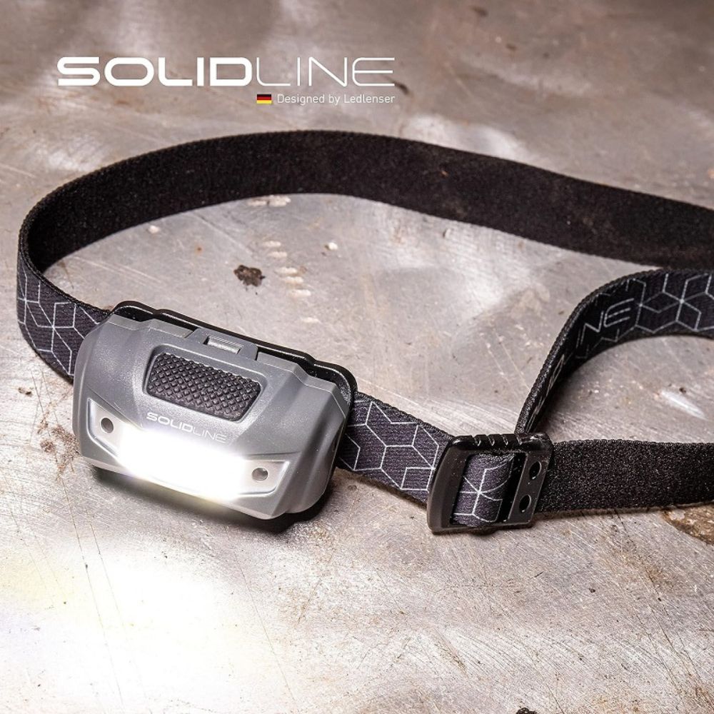 Ledlenser Solidline SH1 Headlamp