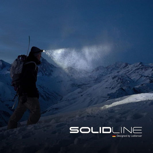 Ledlenser Solidline SH3 Headlamp