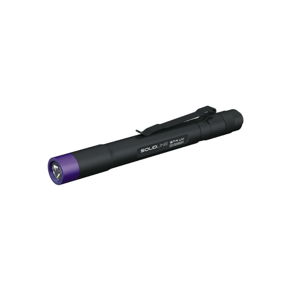 Ledlenser Solidline ST4UV LED Pen Light
