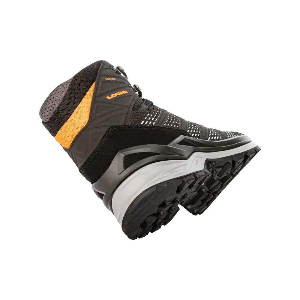 Lowa Innox Gtx Mid Shoes - Black/Orange