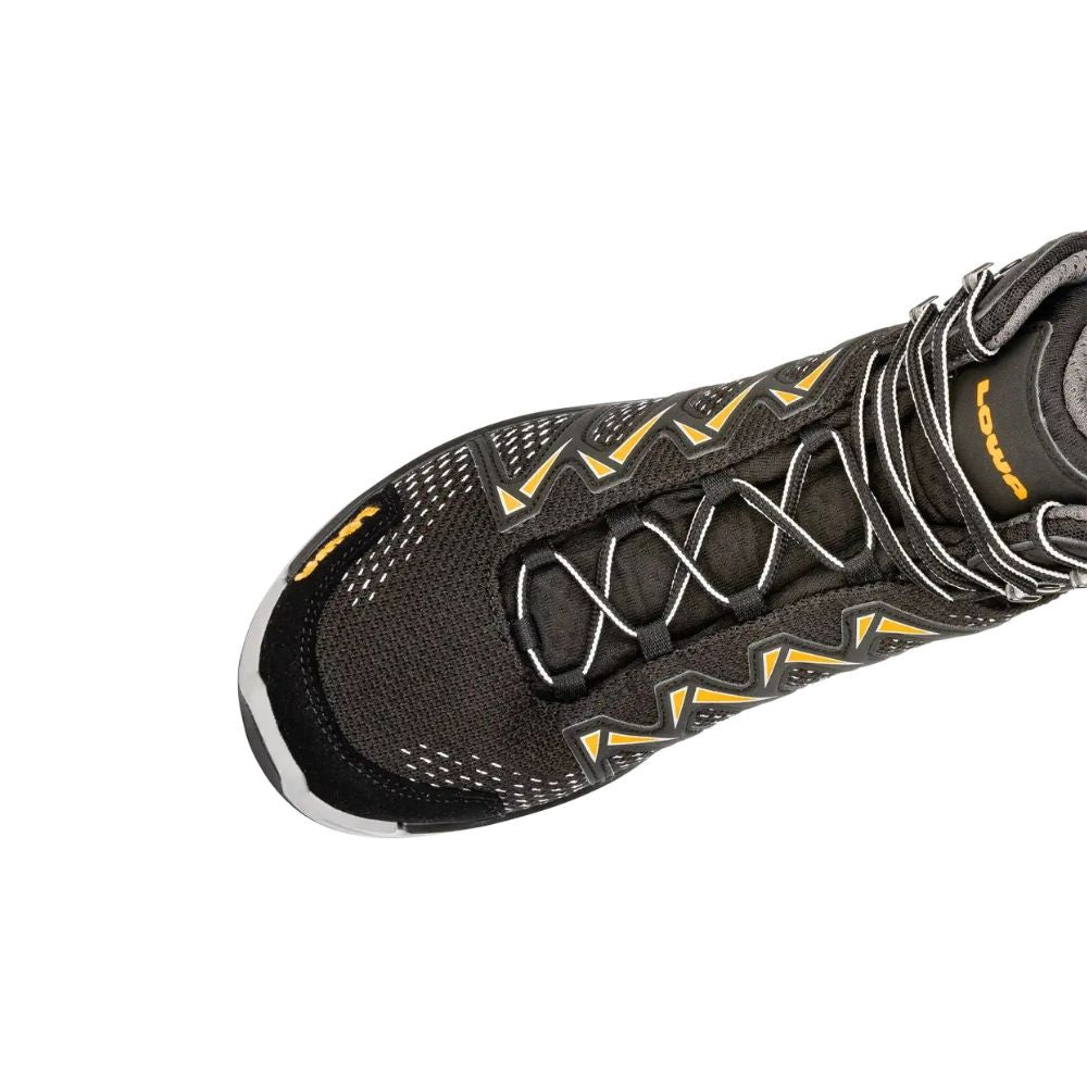 Lowa Innox Gtx Mid Shoes - Black/Orange