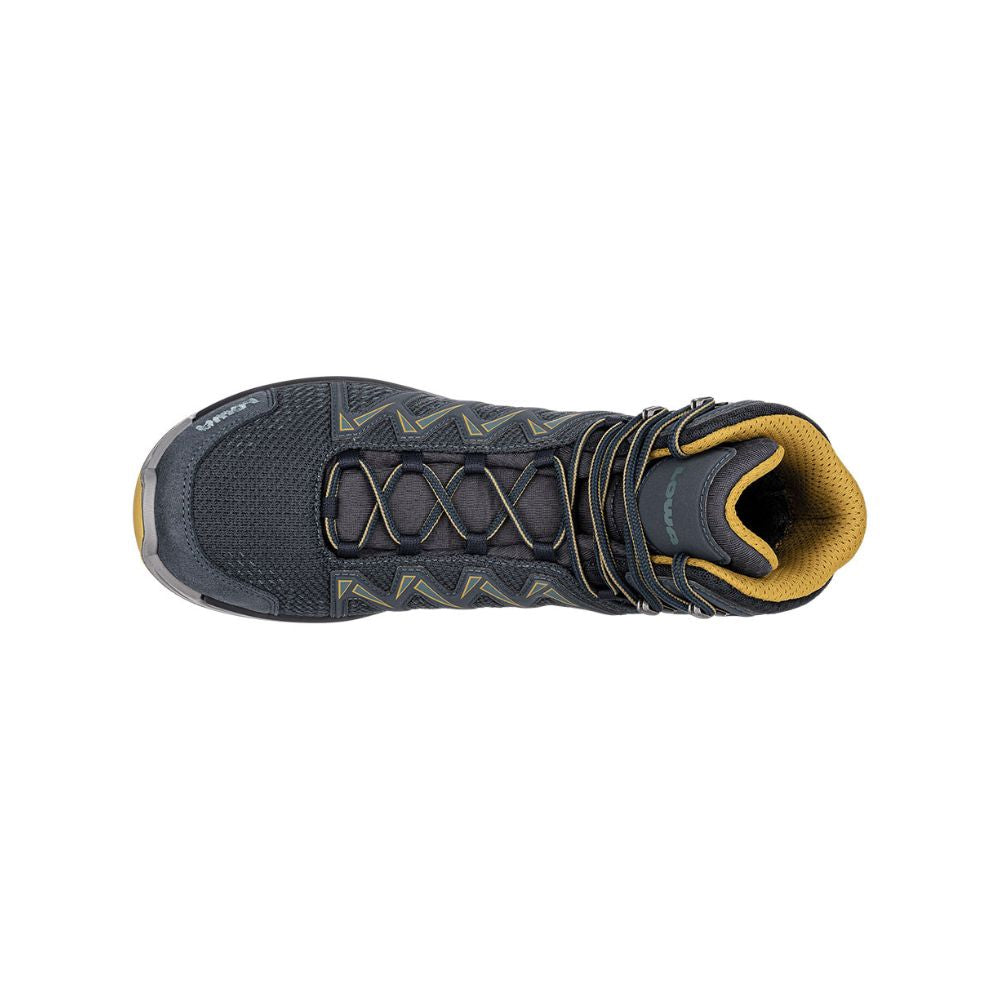 Lowa Innox Gtx Mid Shoes - Steel Blue/Mustard