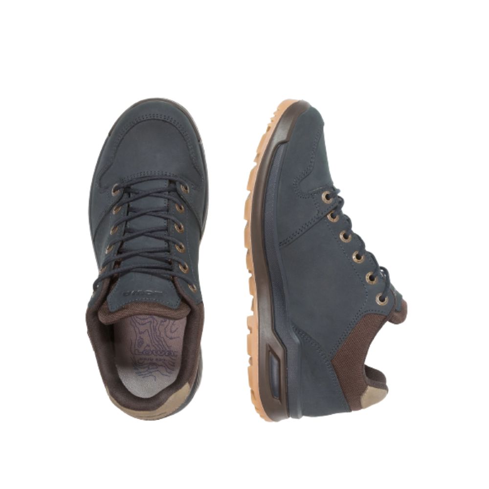 Lowa Locarno Gtx LO Shoes - Navy